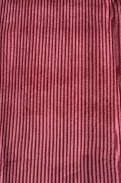 Corduroy rood
