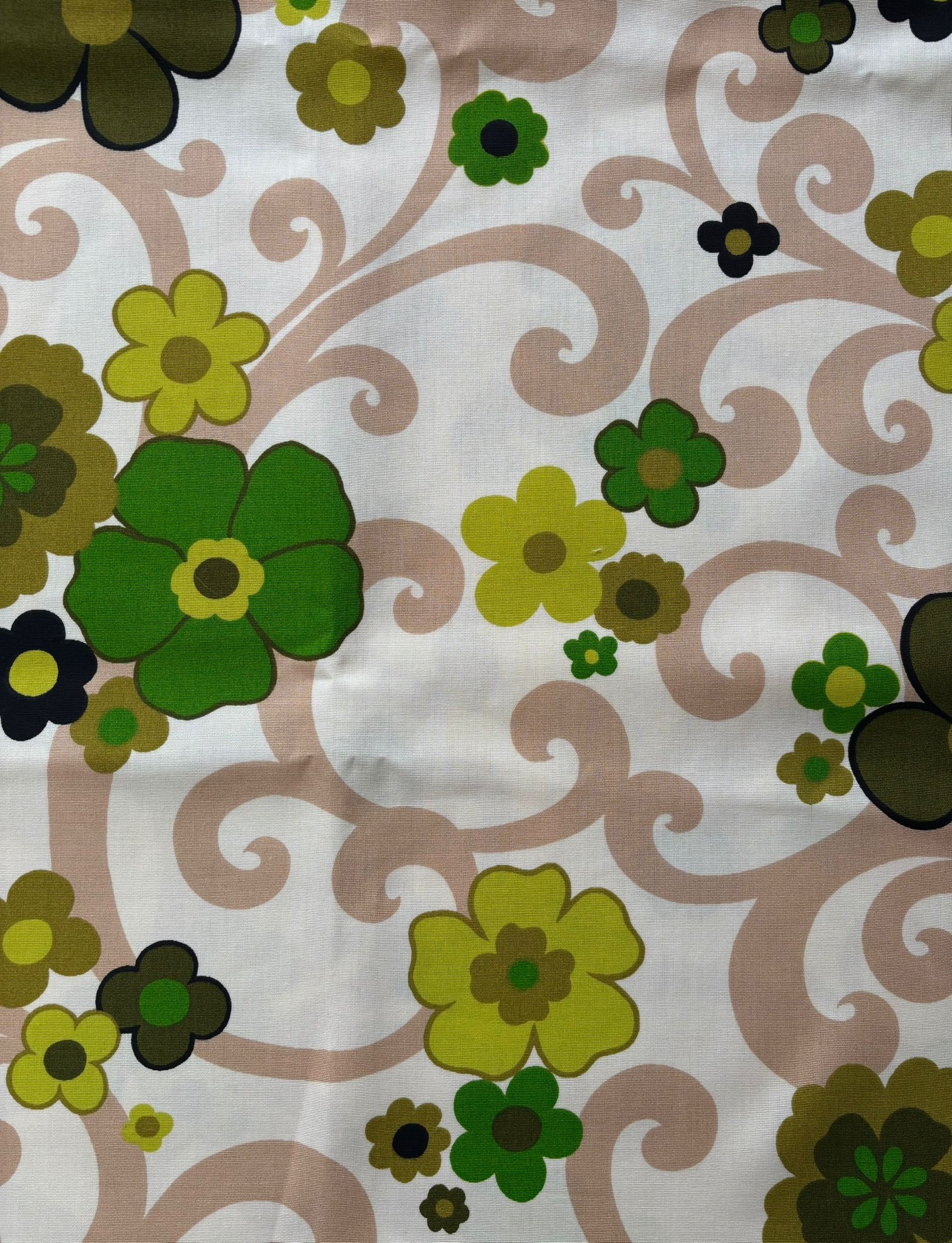 bloemen-groen
