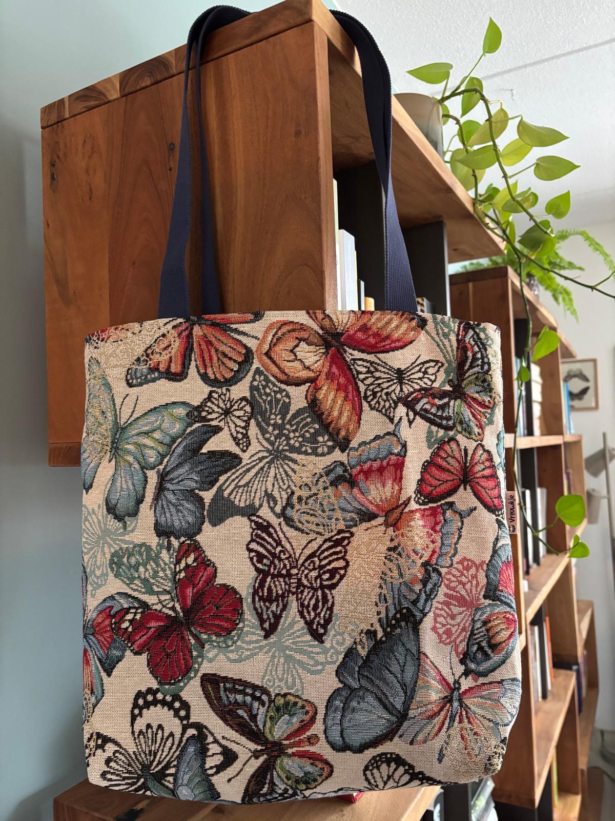 Tote bag vlinders
